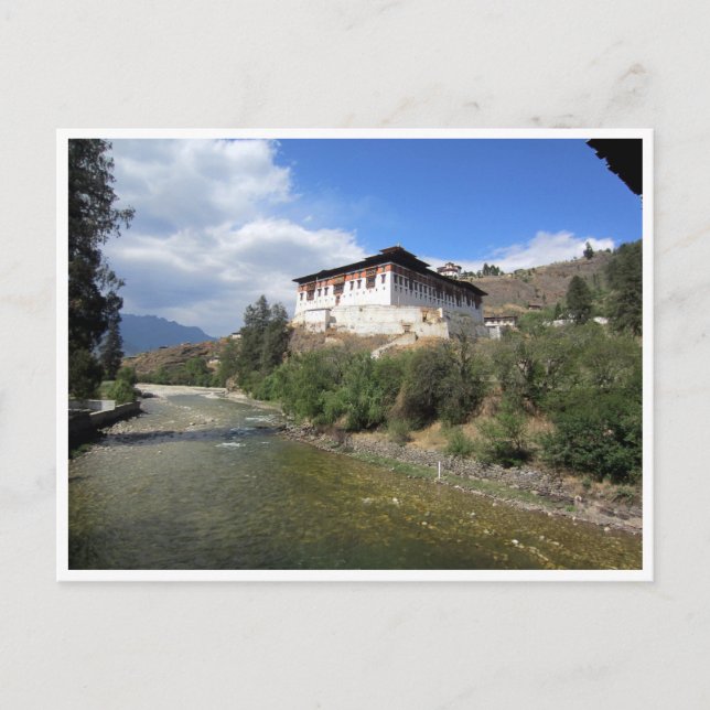Postal paro dzong (Anverso)