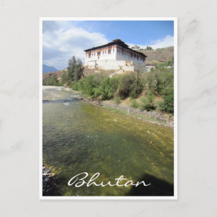 Postal paro dzong bhutan