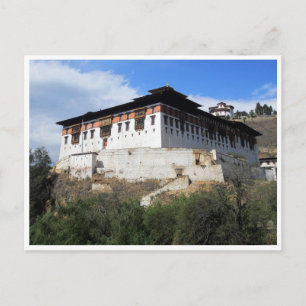 Postal paro dzong impress