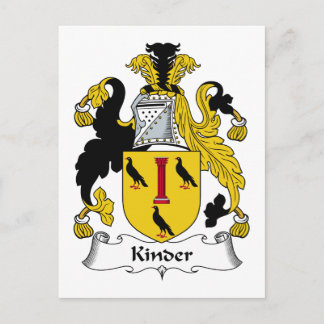Postal Paro familiar Kinder