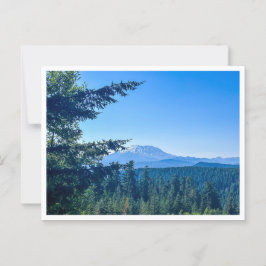 Postal paro panorámico en carretera