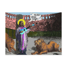 Parodia de Ukulele: Adén de leones