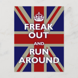 Postal Parodia de Union Jack