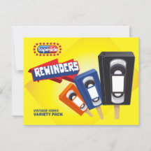 Parodia de Vintage Ice Pop