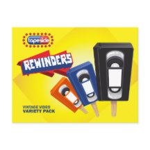 Parodia de Vintage Ice Pop