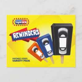 Postal Parodia de Vintage Ice Pop