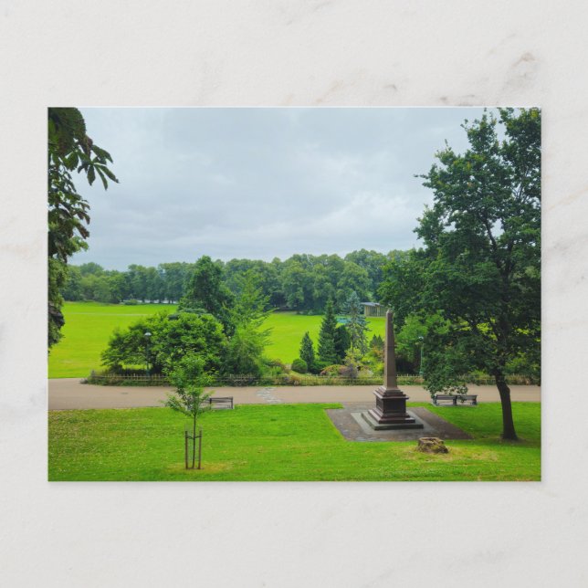 Postal Parque (Anverso)