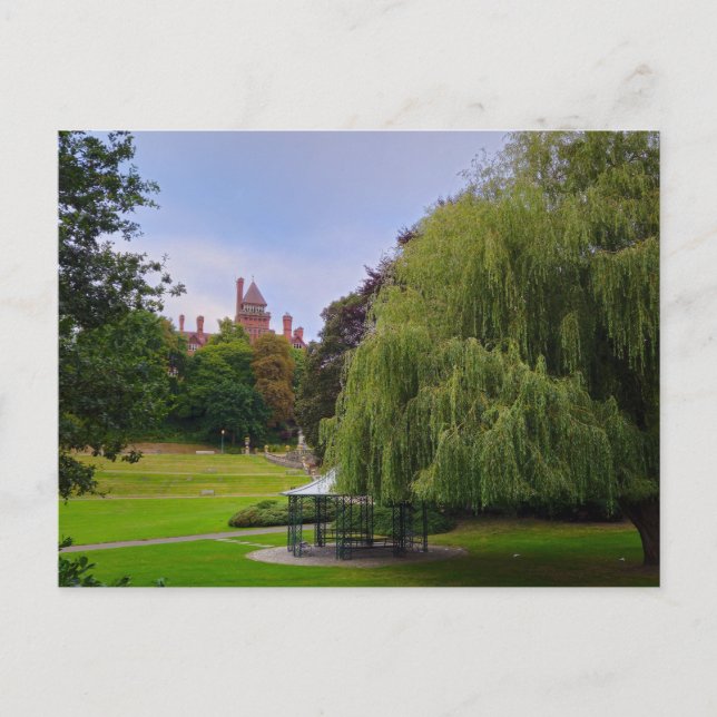 Postal Parque (Anverso)