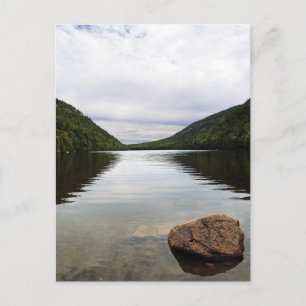 Postal Parque Acadia de Bubble Pond