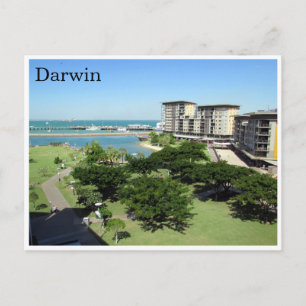 Postal parque acuático darwin