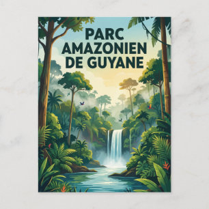 Postal Parque Amazónico de la Guayana Francesa Francia