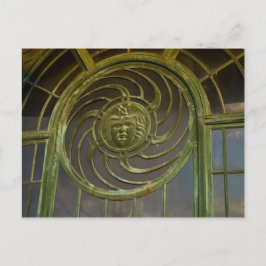 Postal Parque antiguo Madusa Asbury