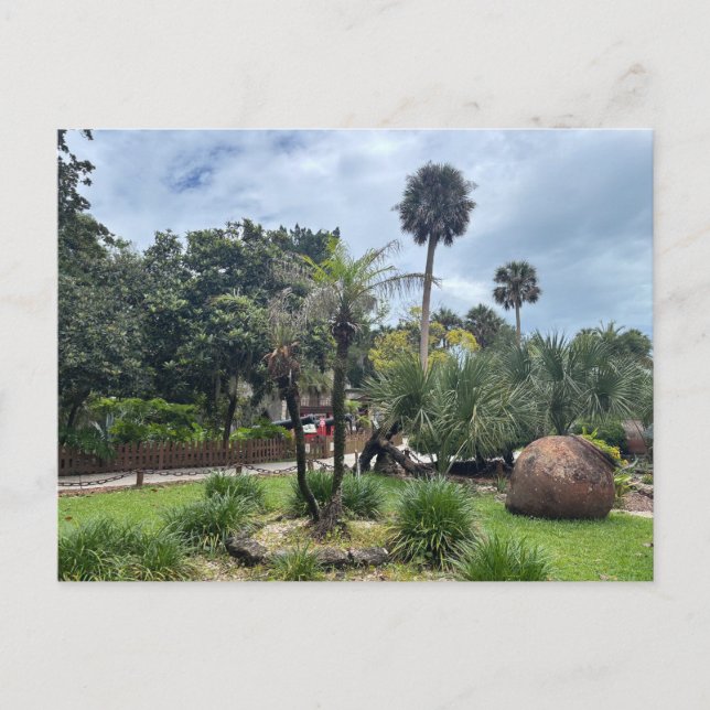 Postal Parque Arqueológico de la Juventud (Anverso)