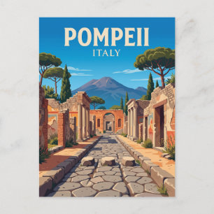 Postal Parque Arqueológico de Pompeya Italia