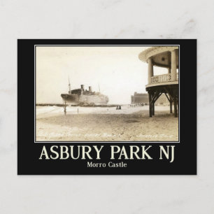 Postal Parque Asbury, Castillo Morro, Vintage