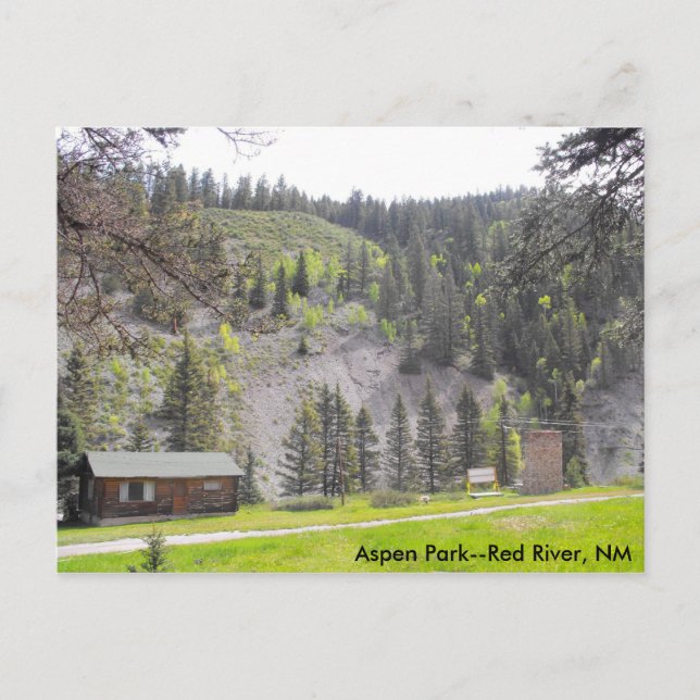 Postal Parque Aspen (B) (Anverso)