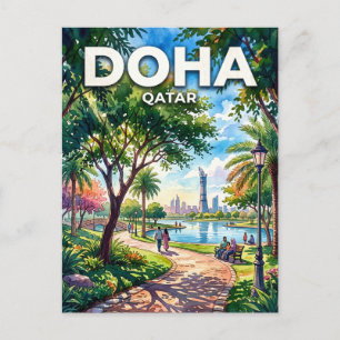 Postal Parque Aspire Qatar