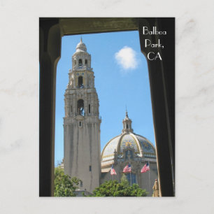 Postal Parque Balboa, CA
