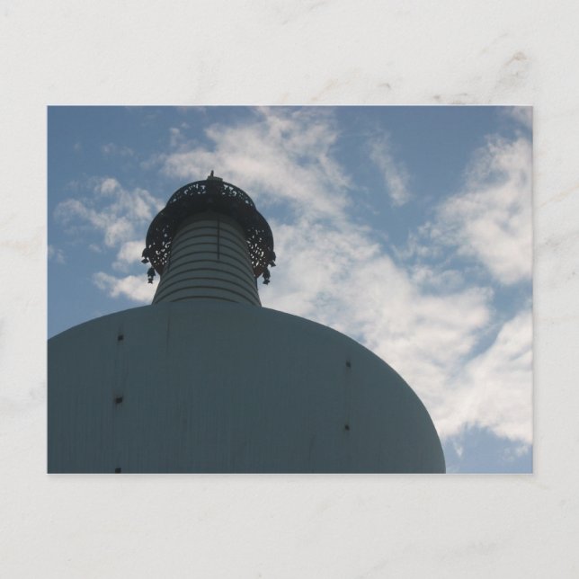 Postal Parque Beihai, Beijing (Anverso)