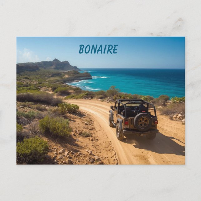 Postal parque Bonaire Slagbaai (Anverso)