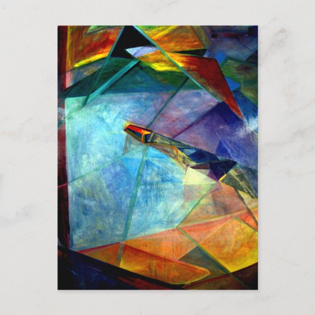 Postal Parque Broken (Anverso)