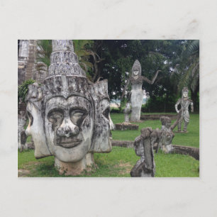 Postal Parque Buddha