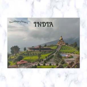 Postal Parque Buddha Ravangla Sikkim India