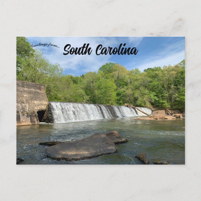Postal Parque Cedar Falls Carolina del Sur (Anverso)
