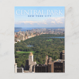 Postal parque central de nueva york