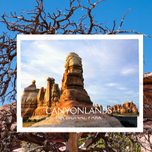 Postal Parque Chesler, Agujas, Parque Nacional Canyonland