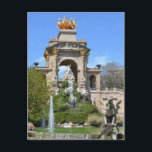 Postal Parque Ciutadella<br><div class="desc">'Park Ciutadella' Barcelona por Mike Paget</div>
