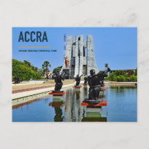 Parque conmemorativo de Kwame Nkrumah en Acra