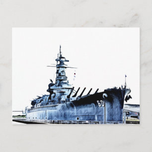 Postal Parque conmemorativo USS Alabama