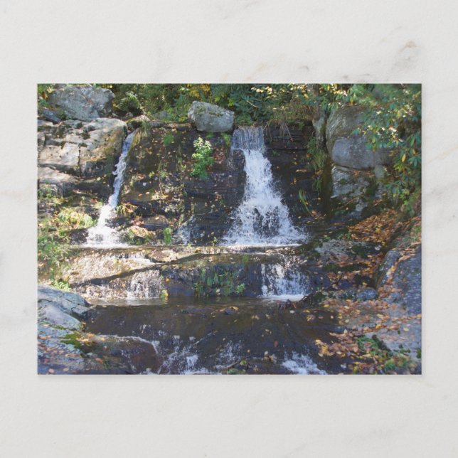Postal Parque conmemorativo Waterfall Bobby McLean, Newla (Anverso)