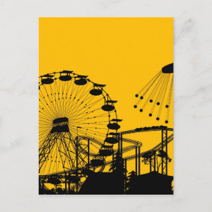 Postal Parque de atracciones