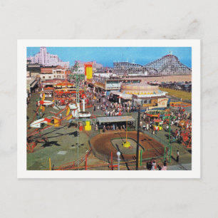 Postal Parque de atracciones, Long Beach, California, Vin