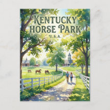 Parque de Caballos de Kentucky EE. UU.