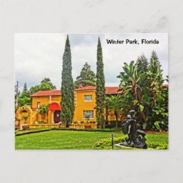 Postal Parque de Invierno Albin Polasek Museum & Gardens