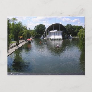Postal Parque de la Globa