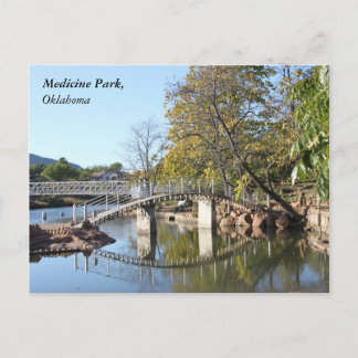 Postal Parque de la Medicina, Oklahoma