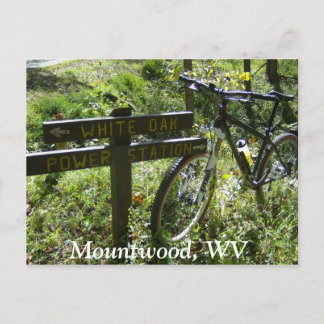Postal Parque de la Montaña