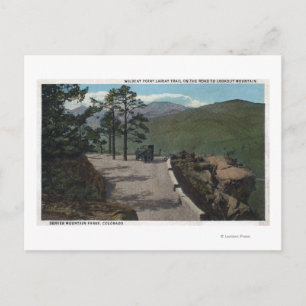 Postal Parque de la montaña Denver, CO - Wildcat Point La