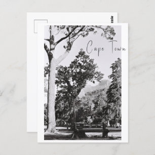 Postal Parque de la Naturaleza de Ciudad del Cabo Montaña