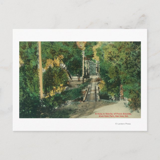 Postal Parque de la Roca del Barrio del Barrio del Barrio (Anverso)