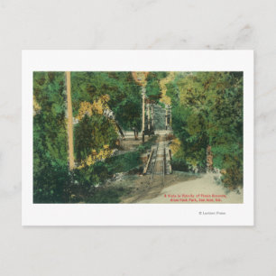 Postal Parque de la Roca del Barrio del Barrio del Barrio