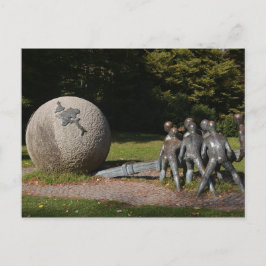 Postal Parque de la Tête d'or Lyon