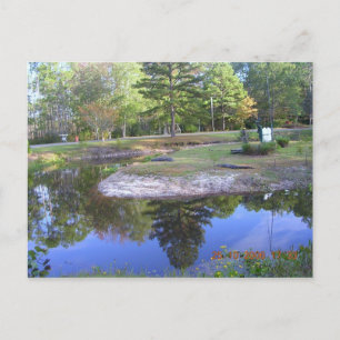 POSTAL "PARQUE DE NAVEGACIÓN OKEFENOKEE"