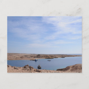 Postal Parque de preservación de la naturaleza Ras Mohame