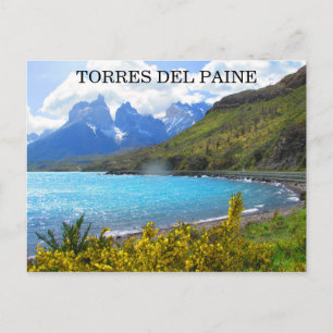 Postal parque de torres del paine