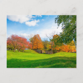 Postal Parque del Canal Lockville en otoño, Carroll, Ohio